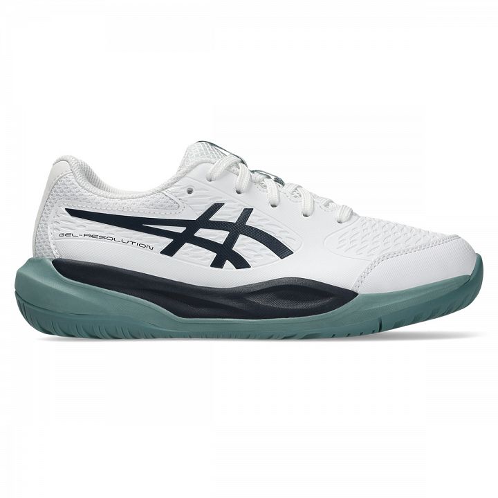 ASICS Gel-Resolution X GS White / Midnight