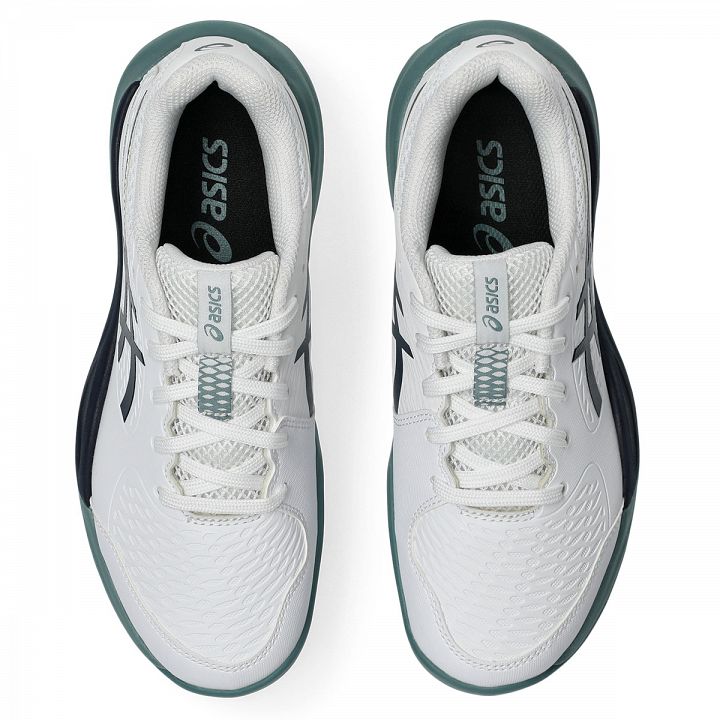 ASICS Gel-Resolution X GS White / Midnight