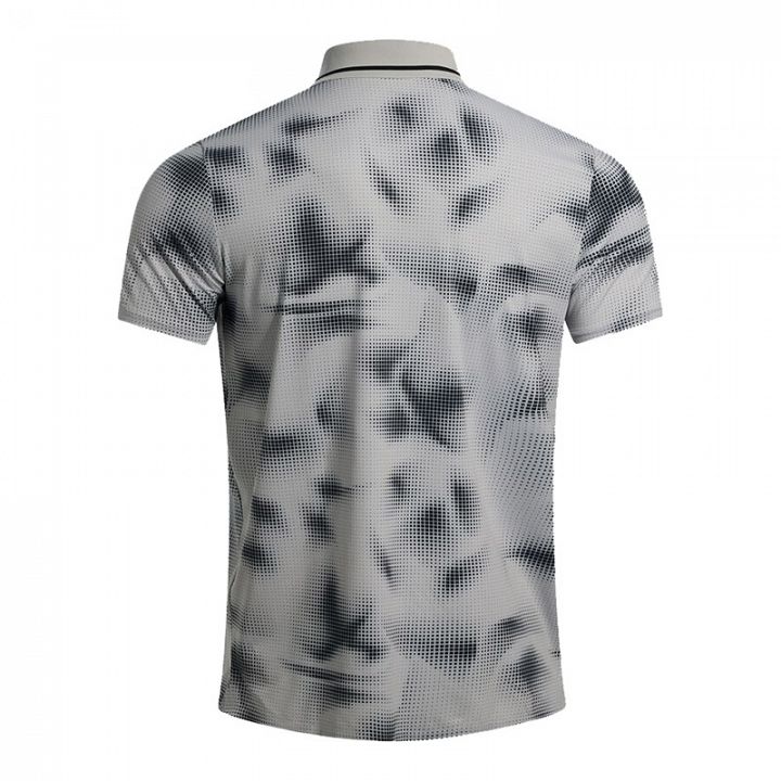 Joma Smash SS Polo Gray