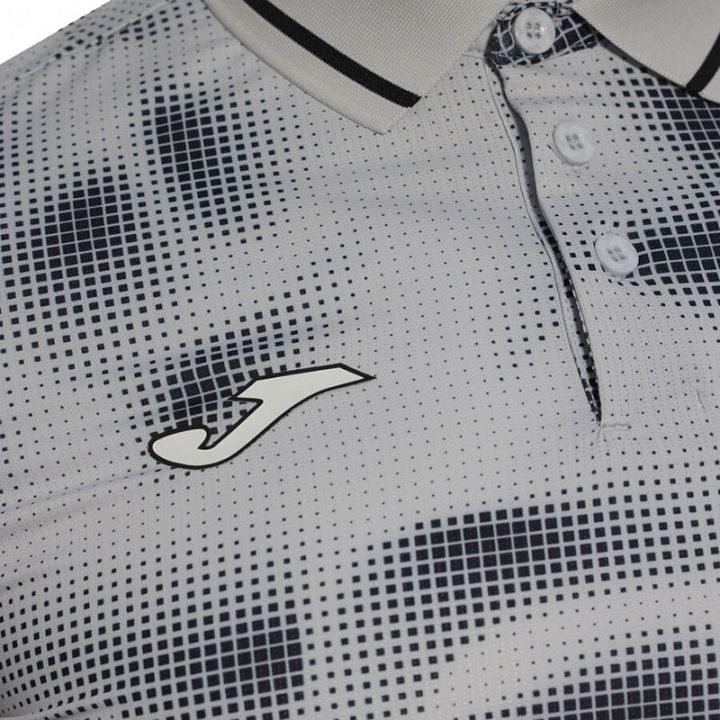 Joma Smash SS Polo Gray