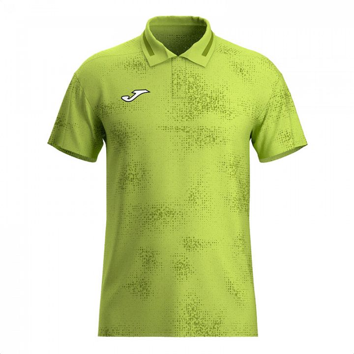 Joma Smash SS Polo Lime