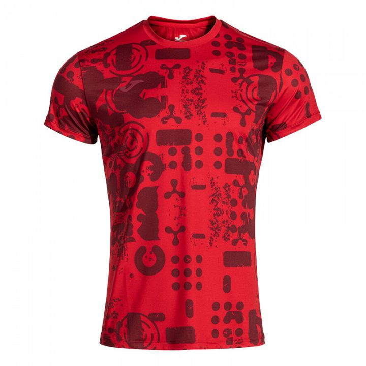 Joma Challenge SS Tee Red