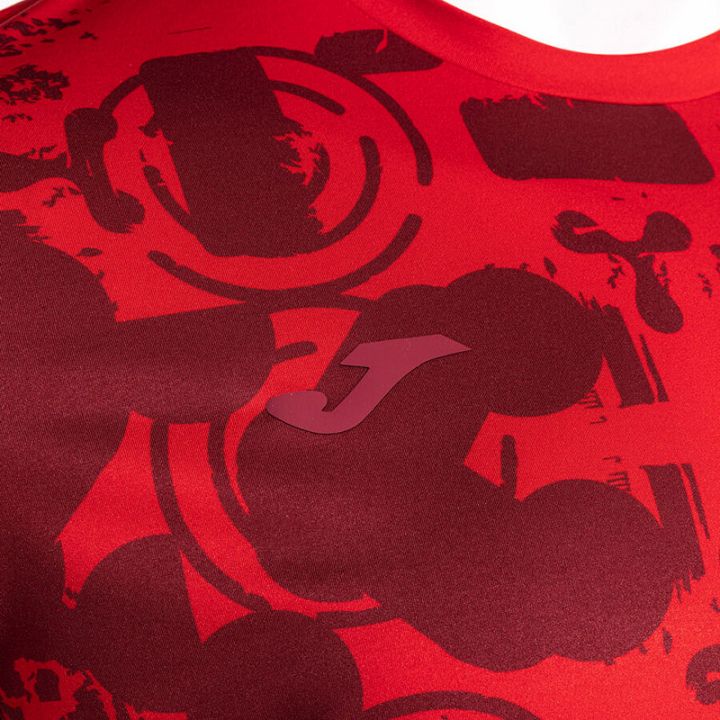 Joma Challenge SS Tee Red