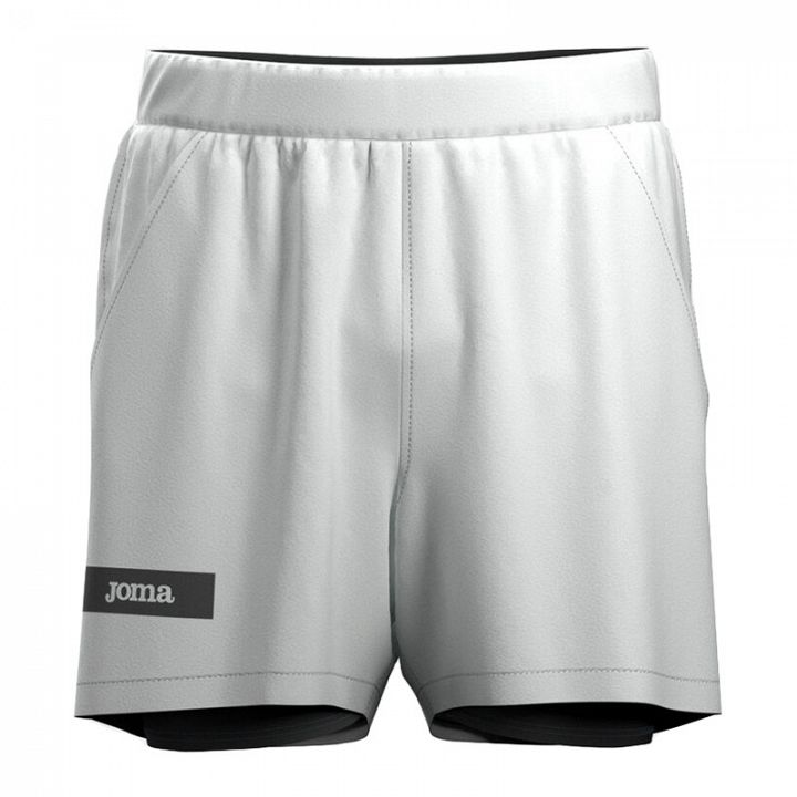 Joma Challenge Shorts White