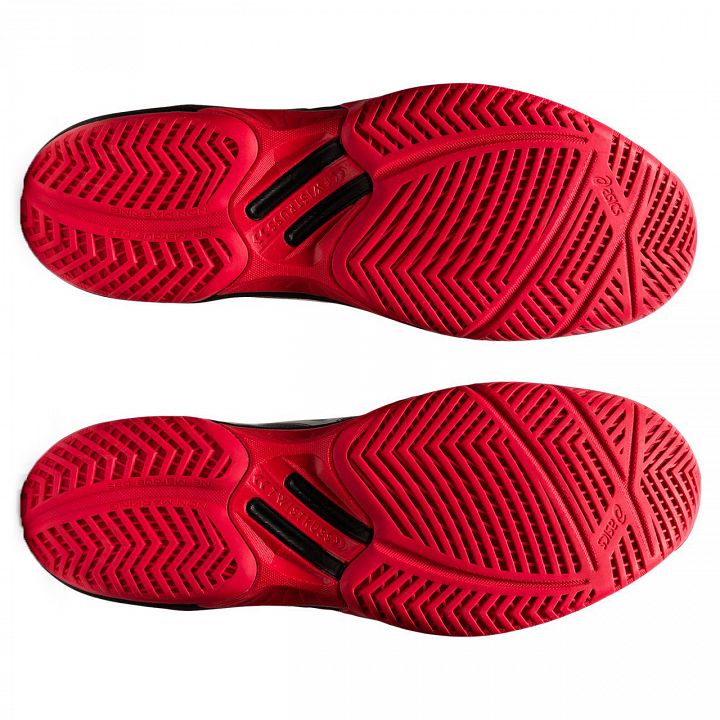 ASICS Sky Elite FF Black / Pure Silver / Red