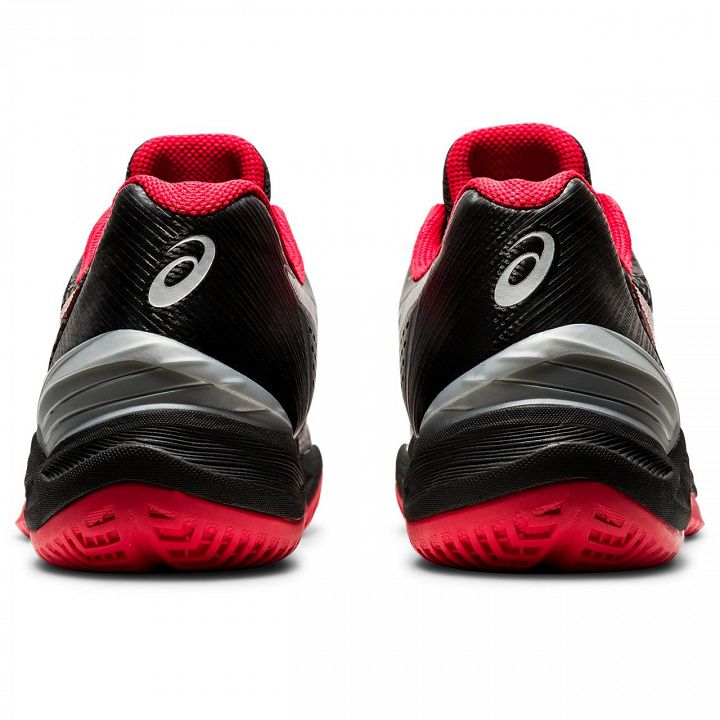 ASICS Sky Elite FF Black / Pure Silver / Red