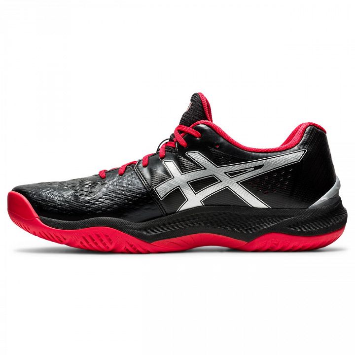 ASICS Sky Elite FF Black / Pure Silver / Red
