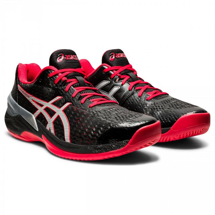 ASICS Sky Elite FF Black / Pure Silver / Red