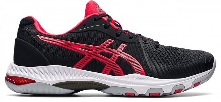 ASICS Netburner Ballistic FF 2 Black / Electric Red