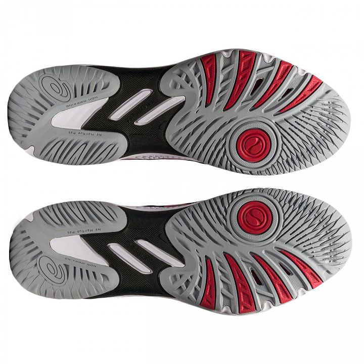 ASICS Netburner Ballistic FF 2 Black / Electric Red