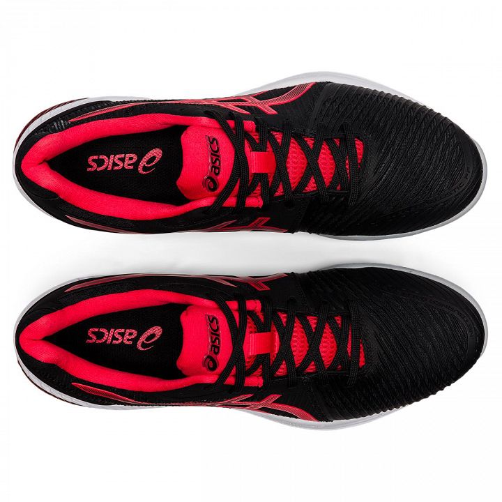 ASICS Netburner Ballistic FF 2 Black / Electric Red