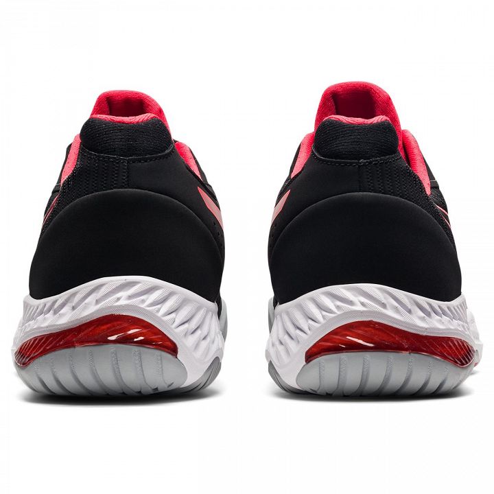 ASICS Netburner Ballistic FF 2 Black / Electric Red