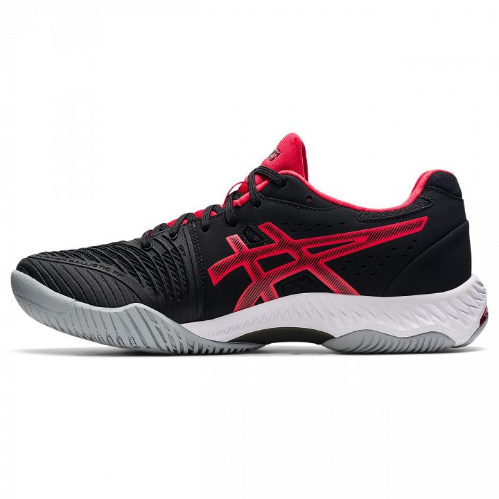 ASICS Netburner Ballistic FF 2 Black / Electric Red