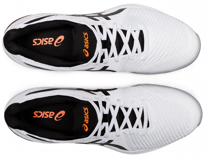 ASICS Netburner Ballistic FF 2 White / Black