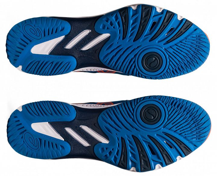 ASICS Netburner Ballistic FF 2 Reborn Blue / Marigold Orange