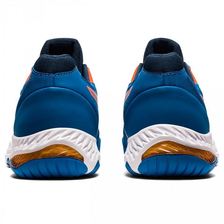 ASICS Netburner Ballistic FF 2 Reborn Blue / Marigold Orange