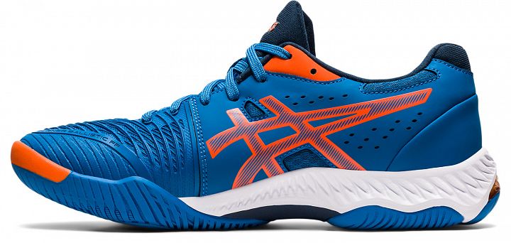 ASICS Netburner Ballistic FF 2 Reborn Blue / Marigold Orange