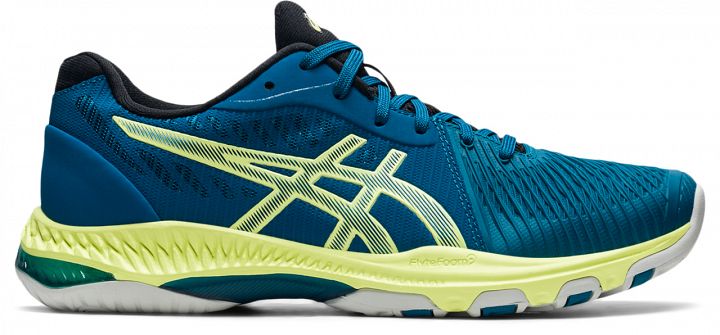 ASICS Netburner Ballistic FF 2 Deep Sea Teal / Glow Yellow