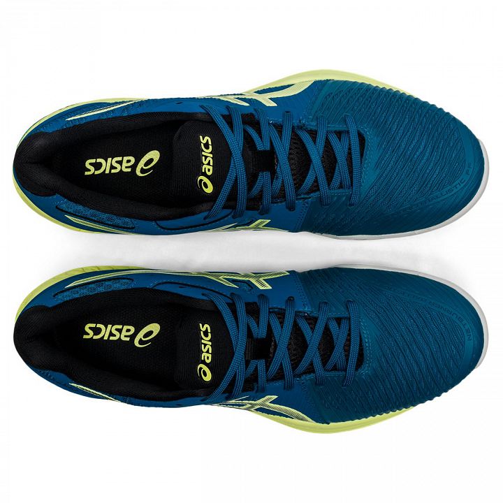 ASICS Netburner Ballistic FF 2 Deep Sea Teal / Glow Yellow