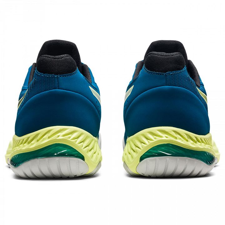 ASICS Netburner Ballistic FF 2 Deep Sea Teal / Glow Yellow