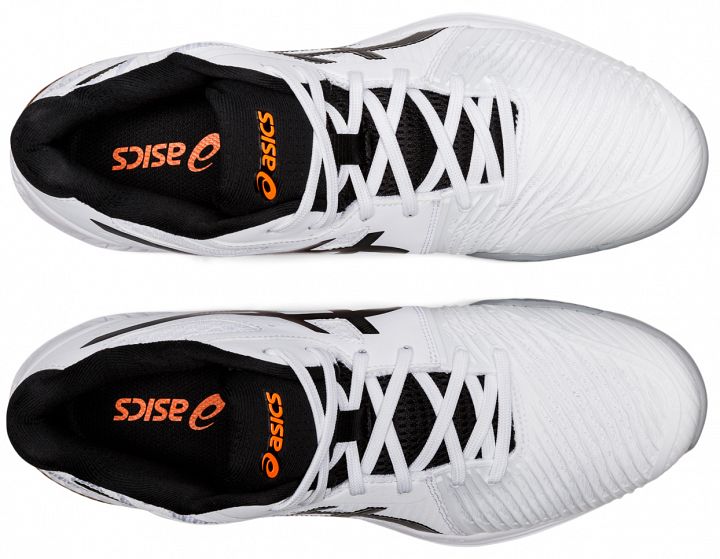 ASICS Netburner Ballistic FF 2 MT White / Black