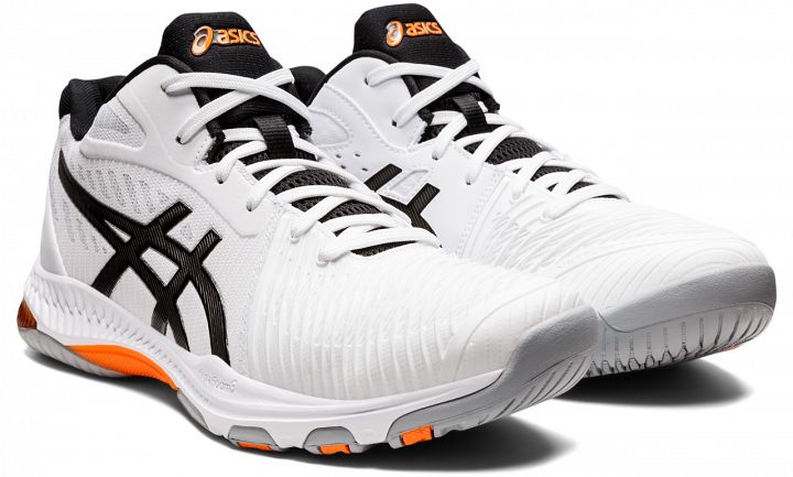 ASICS Netburner Ballistic FF 2 MT White / Black