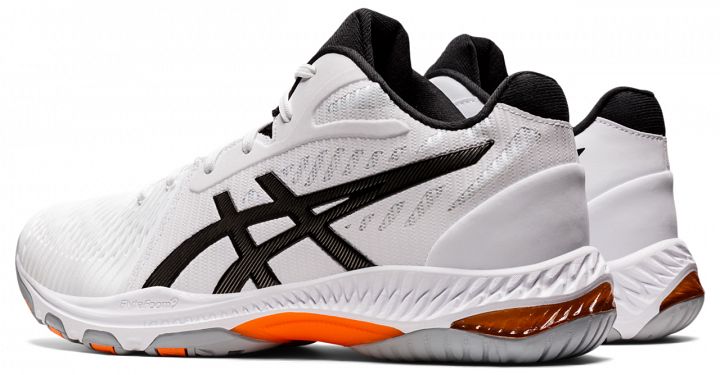 ASICS Netburner Ballistic FF 2 MT White / Black