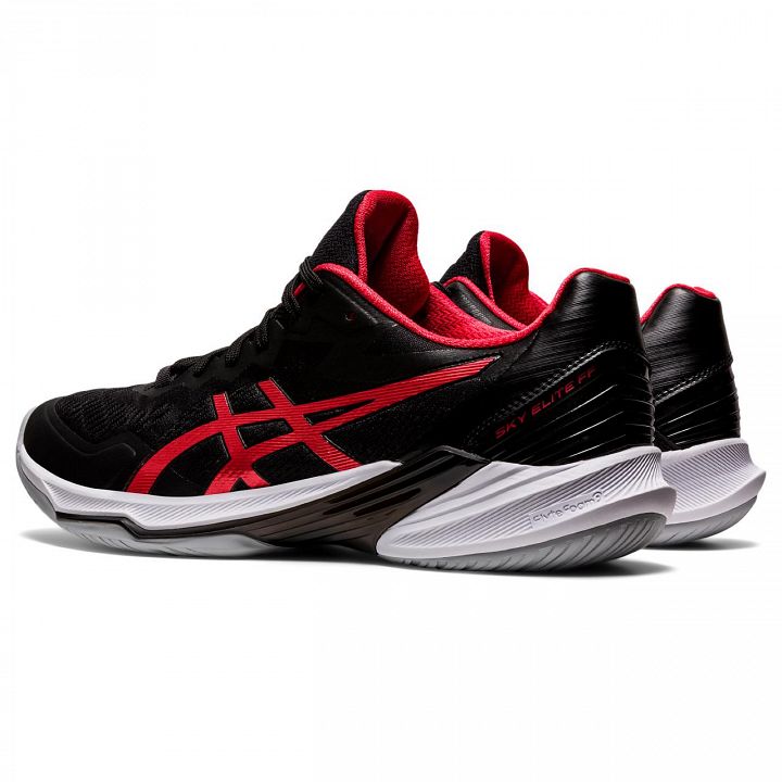 ASICS Sky Elite FF 2 Black / Electric Red