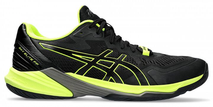 ASICS Sky Elite FF 2 Black / Safety Yellow