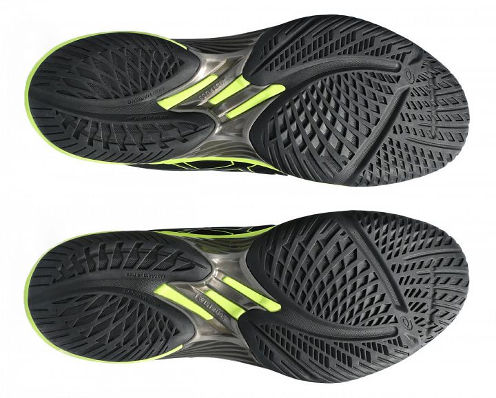 ASICS Sky Elite FF 2 Black / Safety Yellow