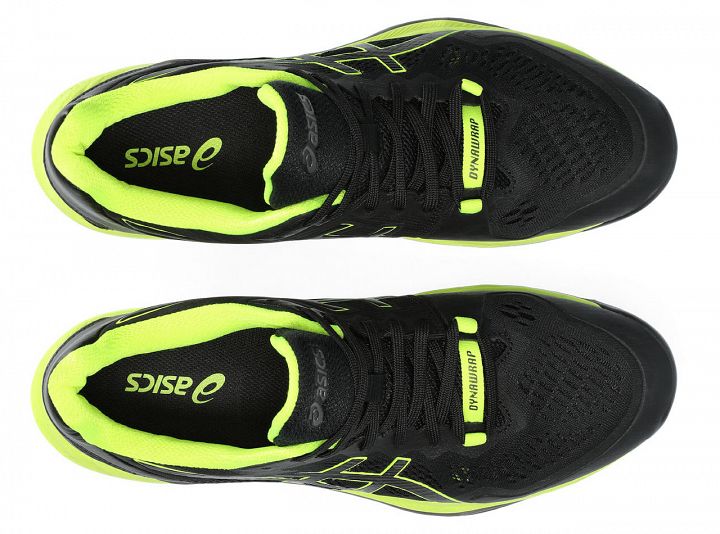 ASICS Sky Elite FF 2 Black / Safety Yellow