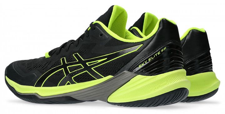 ASICS Sky Elite FF 2 Black / Safety Yellow