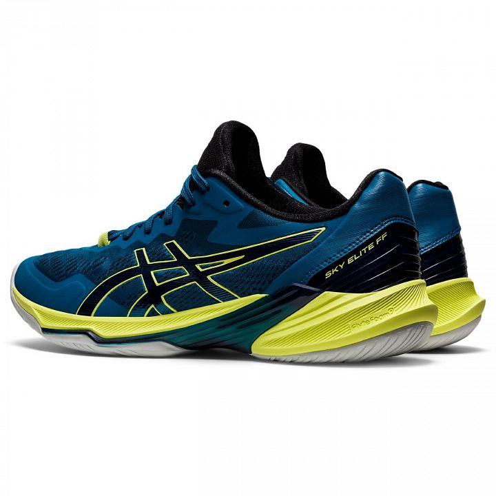 ASICS Sky Elite FF 2 Deep Sea Teal / Glow Yellow