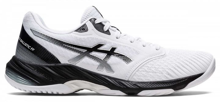 ASICS Netburner Ballistic FF 3 White / Black