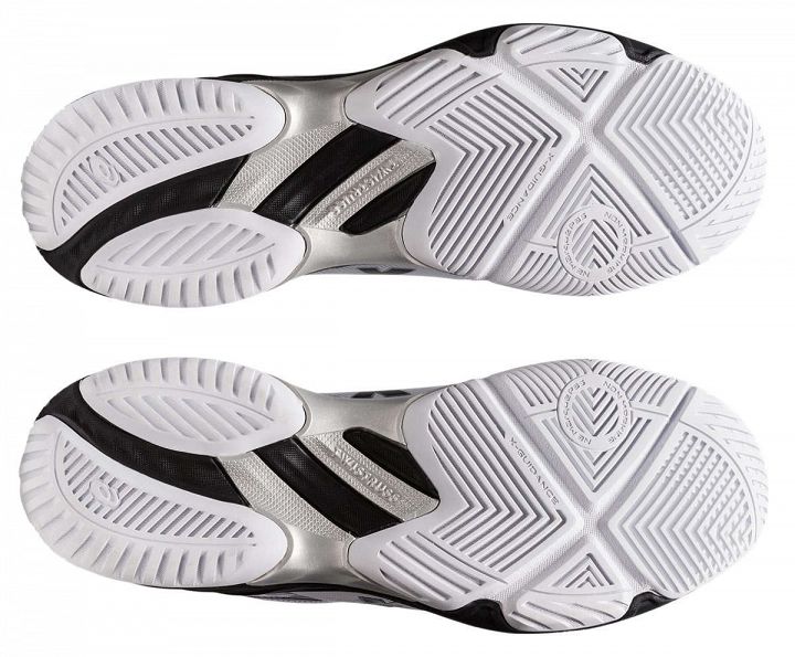 ASICS Netburner Ballistic FF 3 White / Black