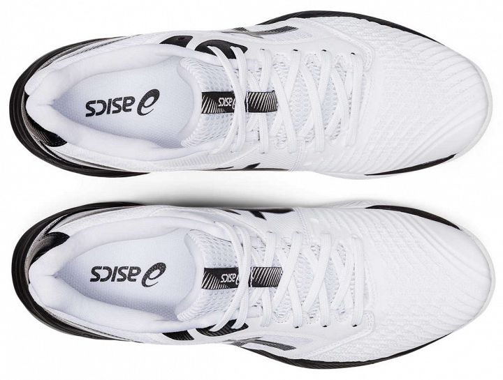 ASICS Netburner Ballistic FF 3 White / Black