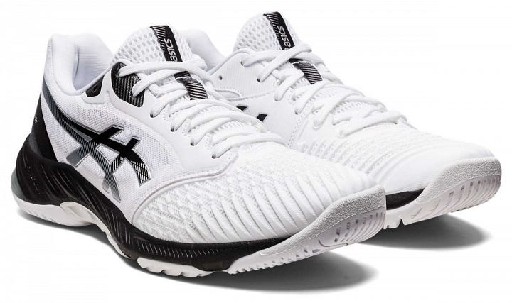 ASICS Netburner Ballistic FF 3 White / Black