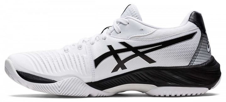 ASICS Netburner Ballistic FF 3 White / Black