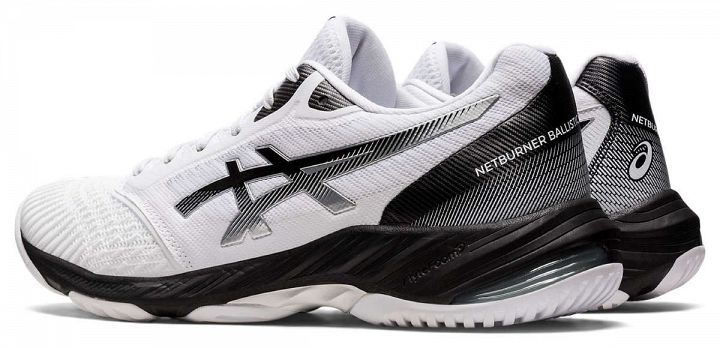 ASICS Netburner Ballistic FF 3 White / Black