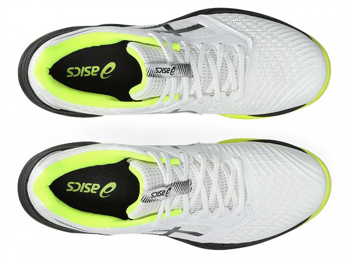 ASICS Netburner Ballistic FF 3 White / Gunmetal