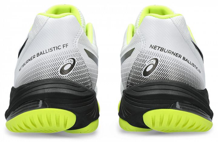 ASICS Netburner Ballistic FF 3 White / Gunmetal