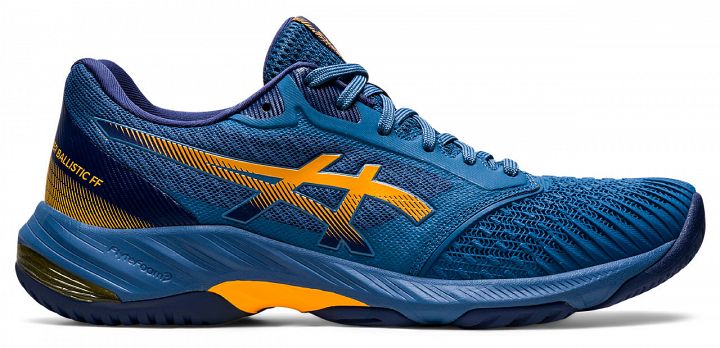 ASICS Netburner Ballistic FF 3 Azure / Amber