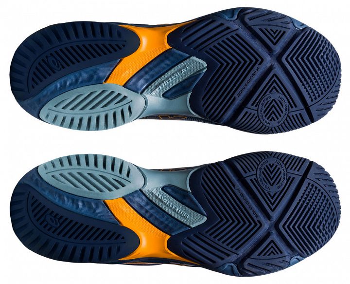 ASICS Netburner Ballistic FF 3 Azure / Amber