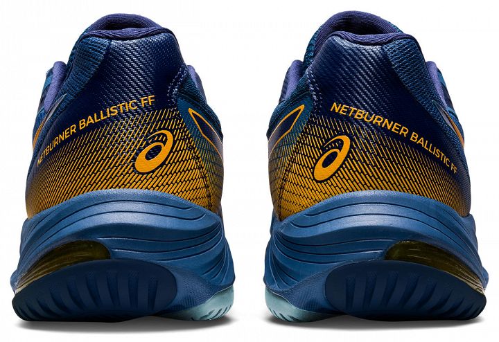 ASICS Netburner Ballistic FF 3 Azure / Amber