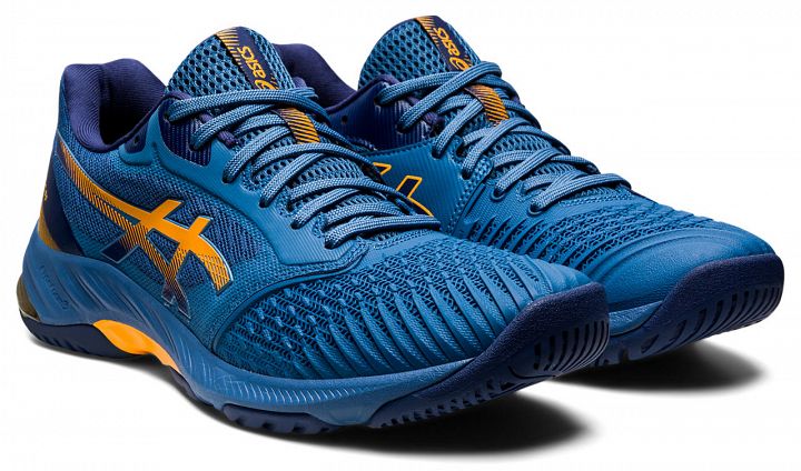 ASICS Netburner Ballistic FF 3 Azure / Amber
