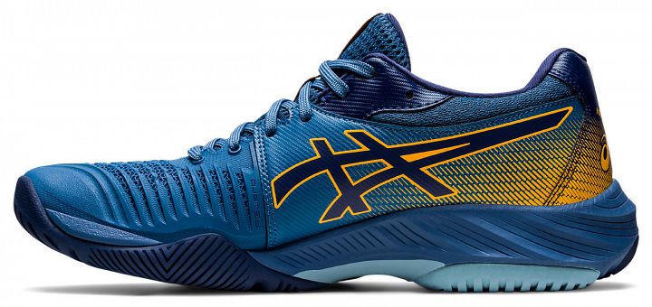 ASICS Netburner Ballistic FF 3 Azure / Amber