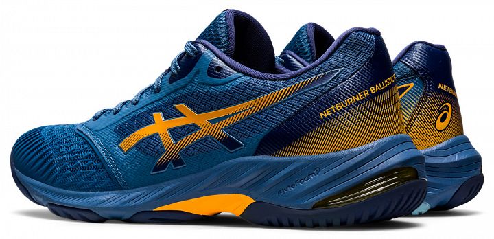 ASICS Netburner Ballistic FF 3 Azure / Amber