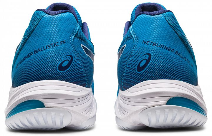 ASICS Netburner Ballistic FF 3 Island Blue / Indigo Blue