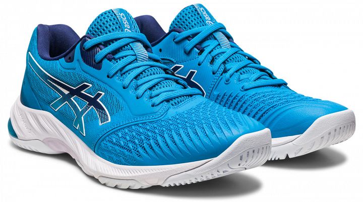 ASICS Netburner Ballistic FF 3 Island Blue / Indigo Blue