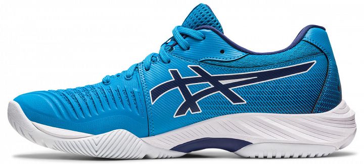 ASICS Netburner Ballistic FF 3 Island Blue / Indigo Blue